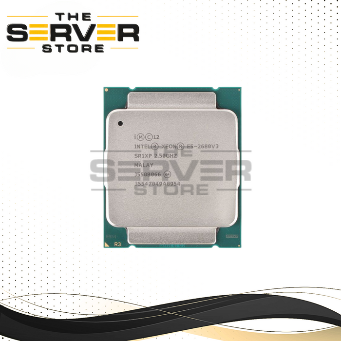 Intel Xeon E5-2680v3 2.50GHz 12 Core 30MB 120W FCLGA2011-3 CPU CM8064401439612 SR1XP