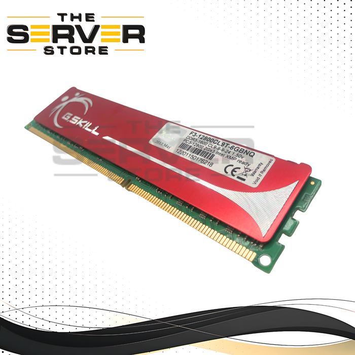 G.SKILL NQ 2GB DDR3 1600MHz PC3-12800 CL9 DIMM Memory F3-12800CL9T-6GBNQ