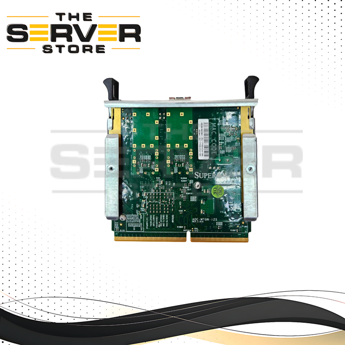 Supermicro Intel 82599ES 10GbE SFP SIOM 2-port Controller AOCMTGNI2SMO