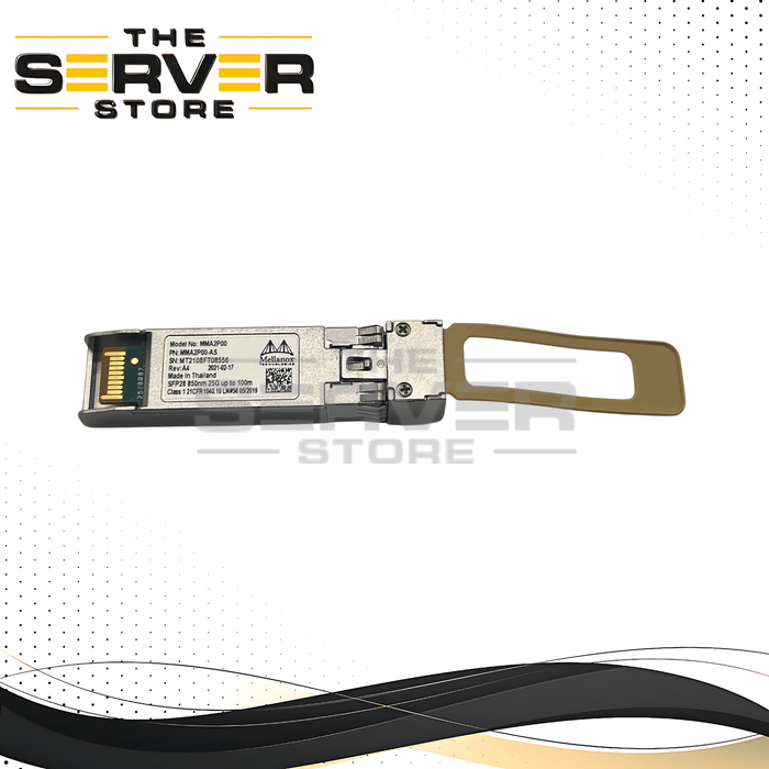 Mellanox Transceiver 25GbE SFP28 LC-LC 850nm up to 100m MMA2P00-AS