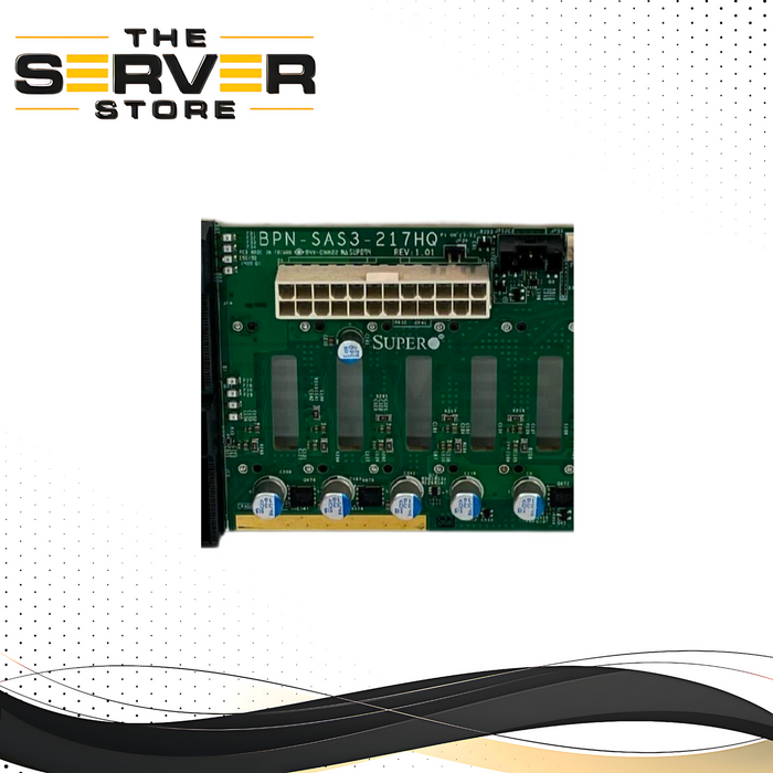 4-port 2U TwinPro^2 SAS3 CSE-217HQ support up to 24x 2.5-inch SAS3/SATA3 HDD/SSD (BPN-SAS3-217HQ)