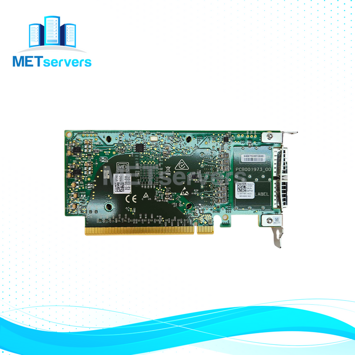 Dell Mellannox Cx516a Connectx-5 Dual Port 100 GB NIC Network Interface Card (09FTMY)