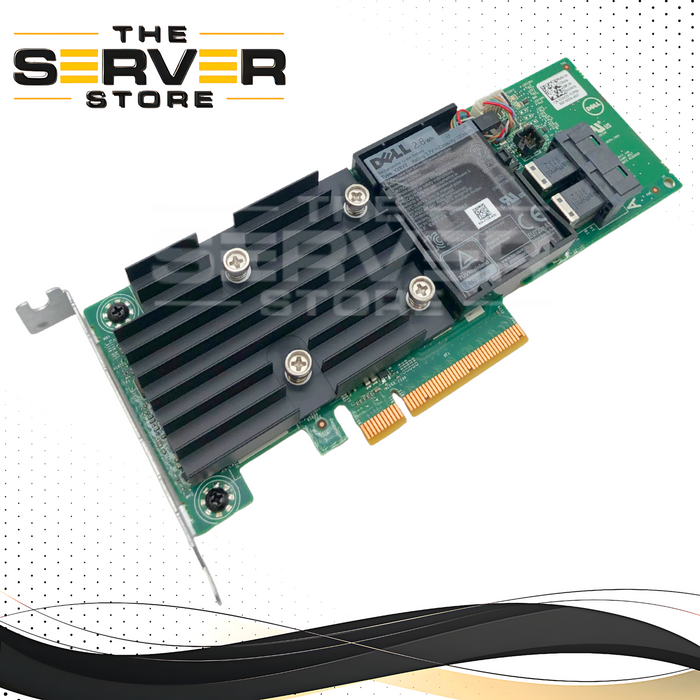 Dell PERC H740P 8GB Non-Volatile (NV) Cache 12Gb/s SAS PCIe 3.0 RAID Controller with Battery (Low Profile). For PowerEdge G13/G14. P/N: 3JH35, 03JH35.