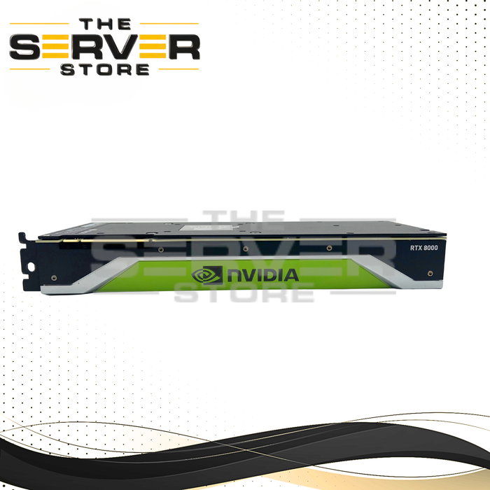 NVIDIA Quadro RTX 8000 Passive Virtual Data Center (vDWS) GPU 48GB GDDR6 384-Bit PCI-E 3.0 Server Graphics Card 699-2G150-0231-302