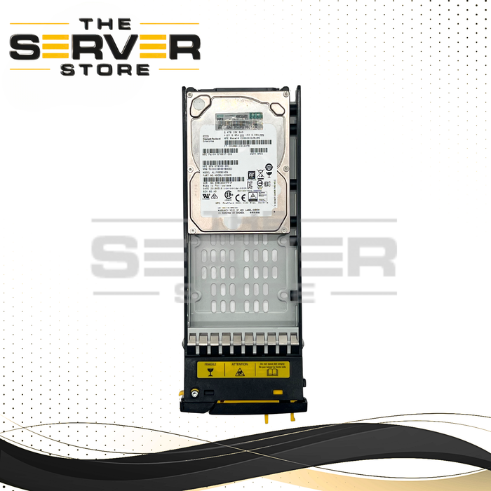 HPE 2.4TB SAS 12G 10K with Tray SFF 2.5" HDD Toshiba AL15SEB Series AL15SEB24EQ for HPE 3PAR StoreServ
