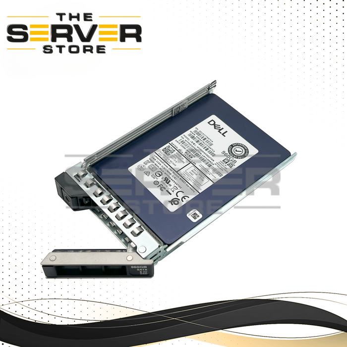 Dell Micron 960GB SATA 6G MU 2.5 SSD Micron 5200 Max MTFDDAK960TDN HY1F8