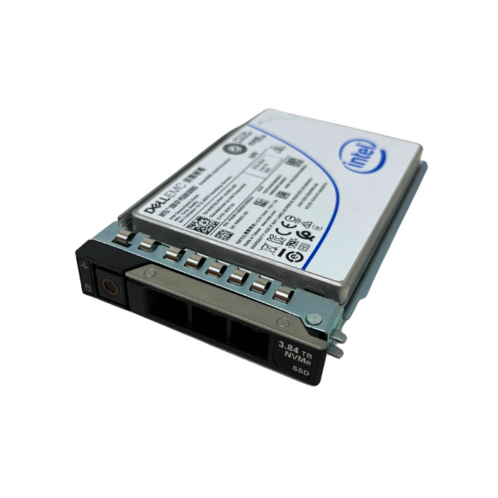 Dell Intel D7-P5500 Series 3.84TB PCIe GEN4 2.5" SSD SSDPF2KX03BT9E (0KRT3G)