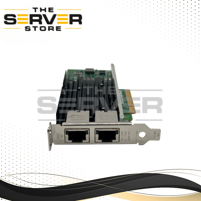 (Low Profile) IBM Intel X540-T2 Dual Port Network Interface Adapter 49Y7972