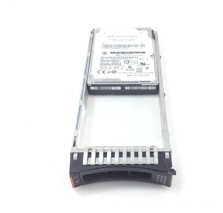 IBM 1.2TB 10K 6Gbps SAS 2.5'' HDD Hard Drive 2077 2078-AC62 Storewize V5000 (00Y5765)