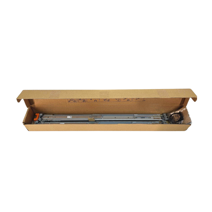 Dell PowerEdge R320 R420 R620 1U Tool-less Sliding Rack Rails 00PVD0