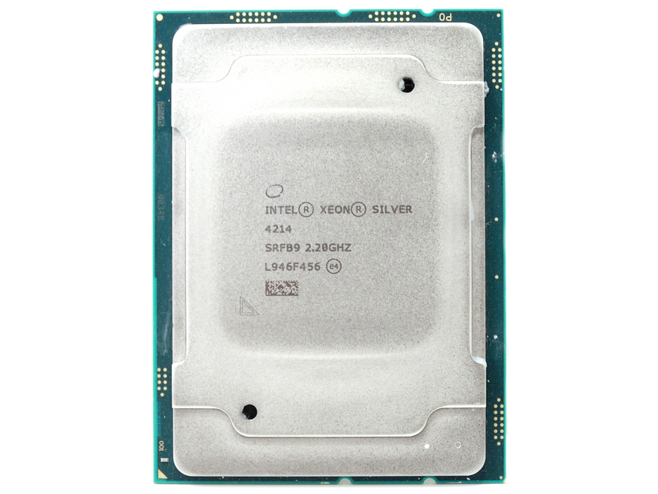 Intel Xeon Silver 4214 12-Core 2.20GHz 16.5MB L3 Cache FCLGA3647 Processor (SILVER 4214)