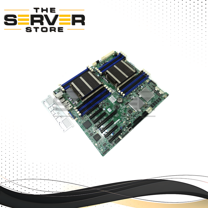 Supermicro Dual Intel Xeon LGA2011 E-ATX Server System Mother Board MBD-X9DRH-7F | X9DRH-7F