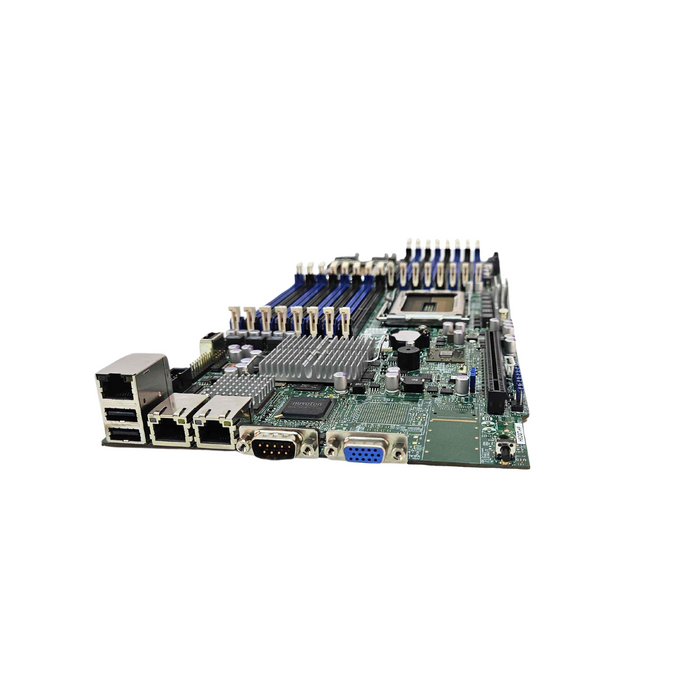 Supermicro Dual AMD Opteron 6000 series processors 16x DDR3 DIMM Systemboard (H8DGT-HF)