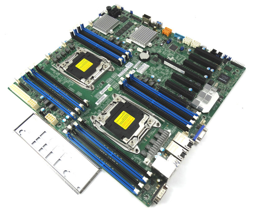 Supermicro Dual LGA2011-V3 Socket DDR4 E-Atx Motherboard (MBD-X10DRH-CT-O)