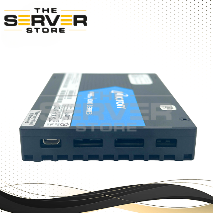 Dell 3.84TB NVMe U.2 PCIe Gen 3.0 x4 RI SFF 2.5" SSD Micron 9300 Series MTFDHAL3T8TDP 07C70W 7C70W