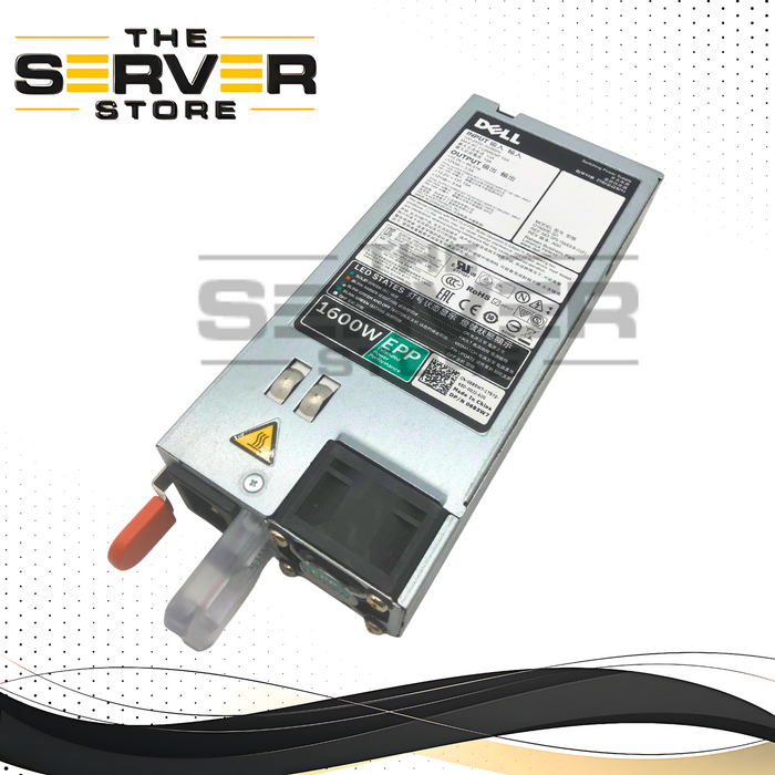 Dell 1600W 80+ Platinum Hot-Swap Power Supply PowerEdge G14th G13th 0685W7 685W7
