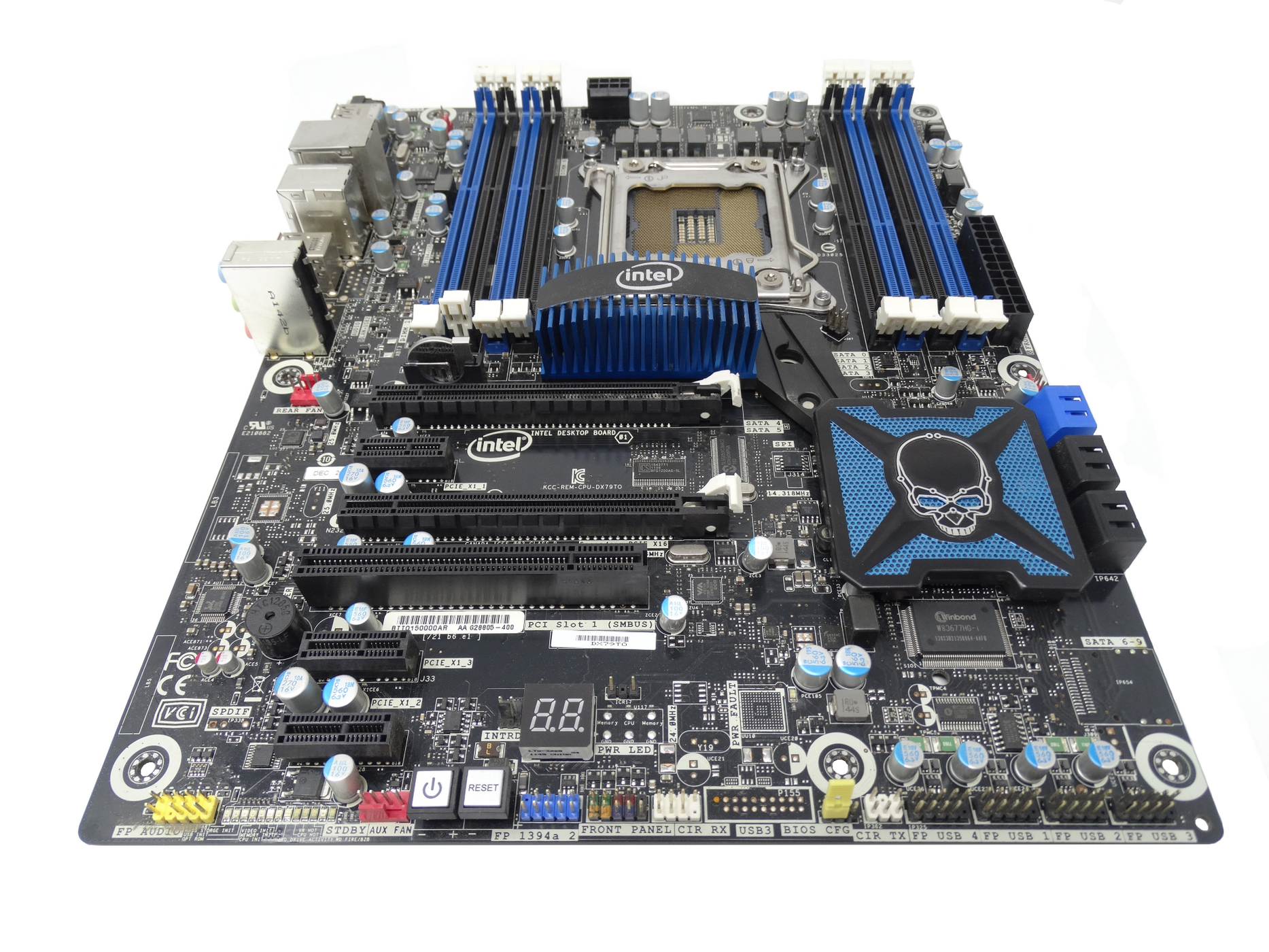 Intel Socket (R) LGA2011 DDR3 non-ECC X79 Extreme Series ATX Motherboa ...