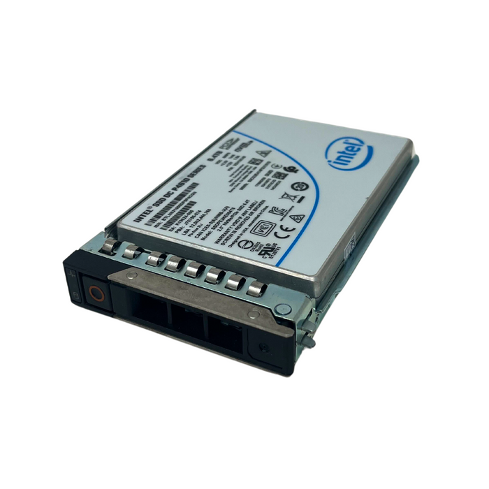 HP Intel DC P4610 Series 6.4TB NVMe PCIe U.2 2.5" SSD Solid State Drive (SSDPE2KE064T8)