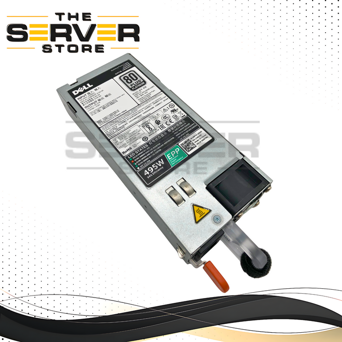 Dell PowerEdge R630 R730 R730XD R530 R640 495W EPP Power Supply (DPS-495BB)
