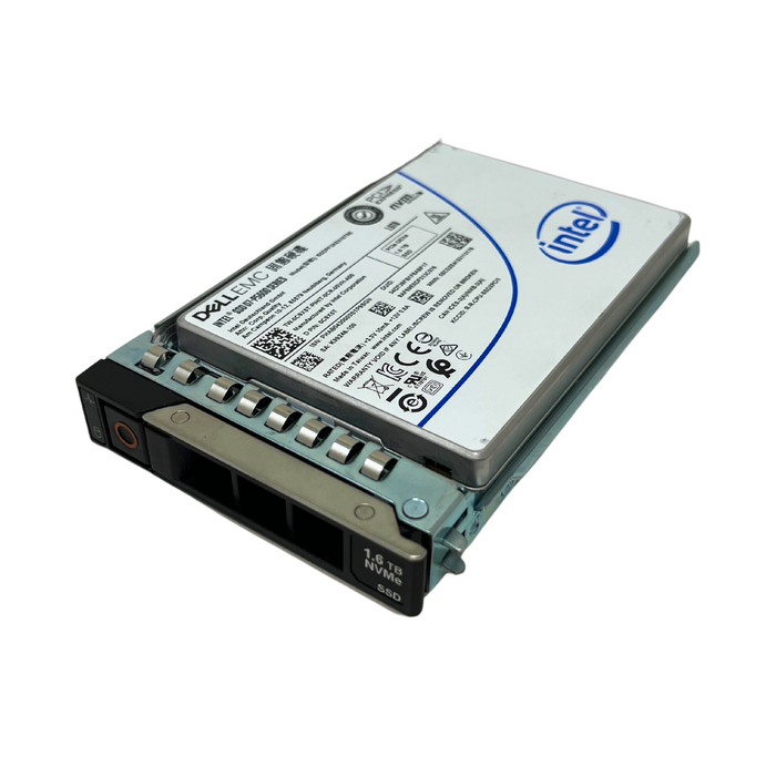 DELL EMC 1.6TB PCIe GEN4 SSD Intel D7-P5600 SERIES SSDPF2KE016T9E-SSDPF2KE016T9E