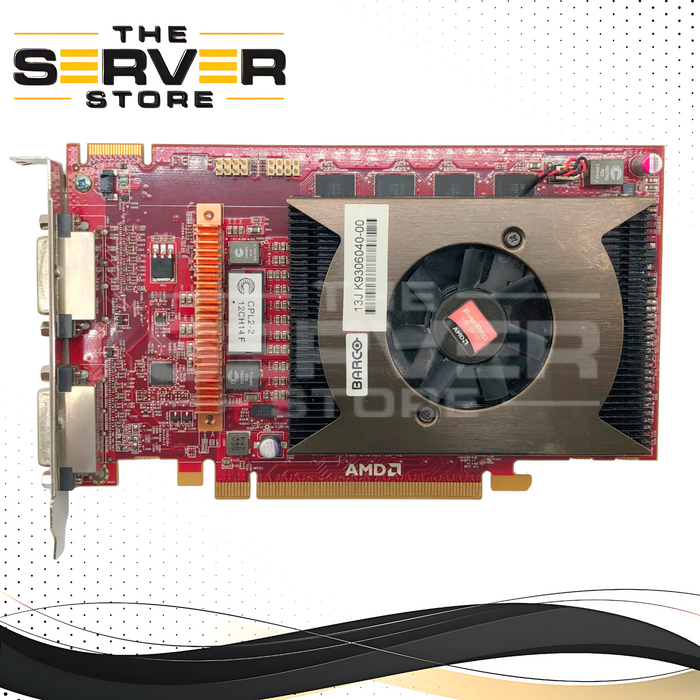 Barco AMD FirePro MXRT-5550 2GB GDDR5 PCIe x16 Medical Imaging Display Controller Graphics Card. P/N: 102C4040800.