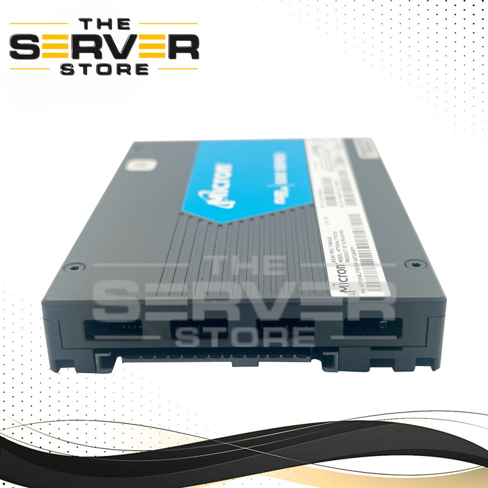 Micron 7.68TB NVMe x4 G3 U.2 2.5" SSD MTFDHAL7T6TDP-1AT1ZABYY MTFDHAL7T6TDP