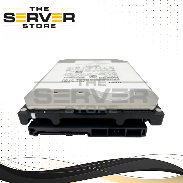 HGST 10TB SAS 12G 7.2K 512e MLC LFF 3.5" HDD (HARD DRIVE ONLY) HUH721010AL5204 0F27375 E-X4111A