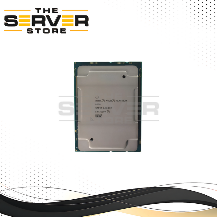 Intel Xeon Platinum 8270 2.7GHz 26 Core 35.75MB 205W FCLGA3647 CPU P11623-001