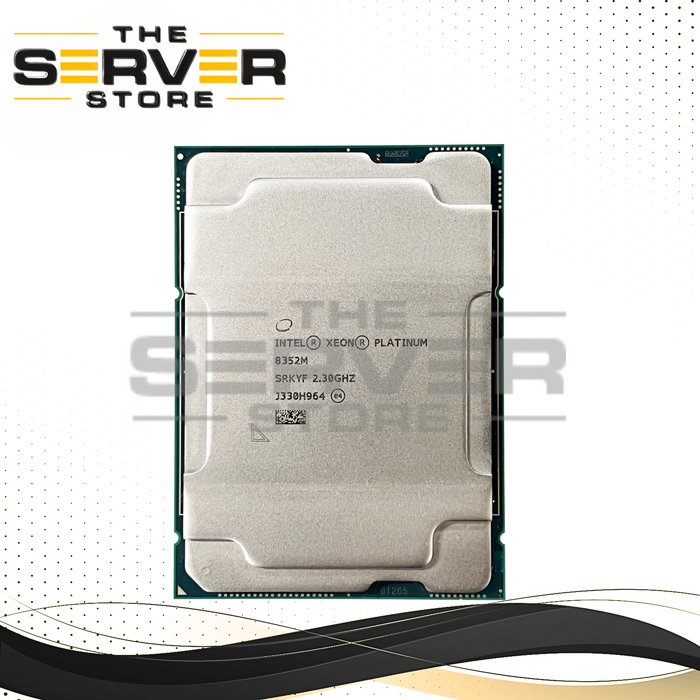 Intel Xeon Platinum 8352M 2.30GHz 32C 48MB 185W FCLGA4189 (CPU ONLY) P45414-B21