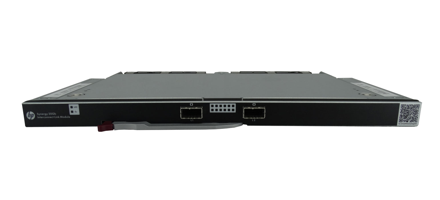 Interconnect Link Module HPe Synergy 20G Interconnect Link Module (785341-001) — The Server ...