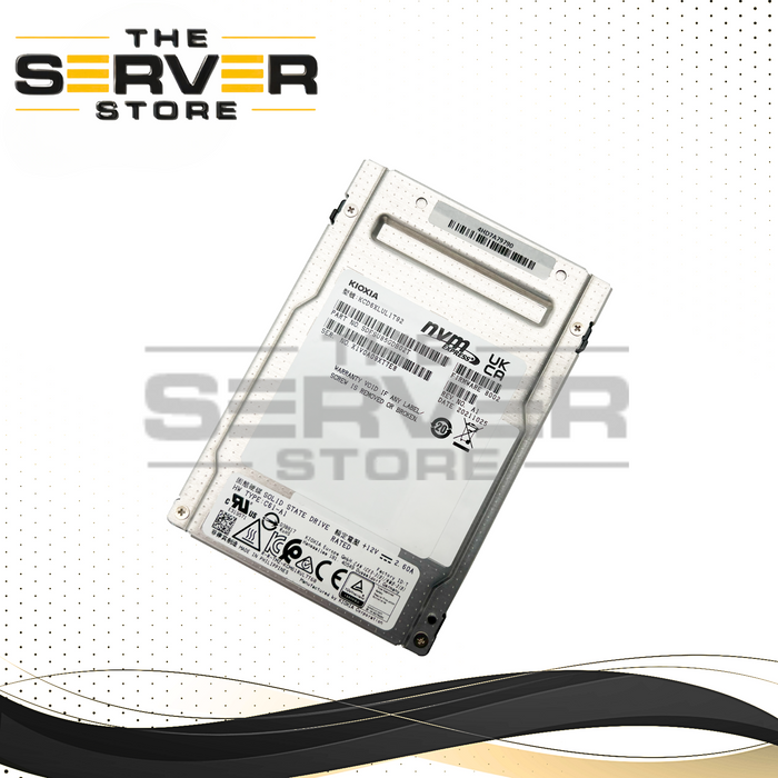Lenovo 1.92TB NVMe x4 U.3 2.5" SSD 4HD7A79790 CD6-R KCD6XLUL1T92 SDFSU85GDB02T