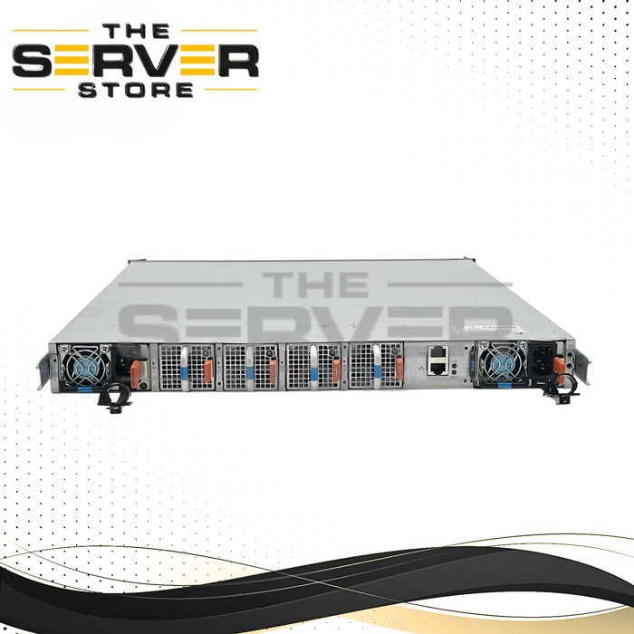 Dell EMC PowerSwitch S4128F-ON E20W001 28P 10GbE SFP+ 2P 100GbE QSFP28 KRDGF
