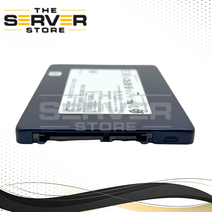 Micron 3.84TB SATA 6G RI 2.5" SED SSD 5200 ECO TCG-E Series MTFDDAK3T8TDC-1AT16ABCB