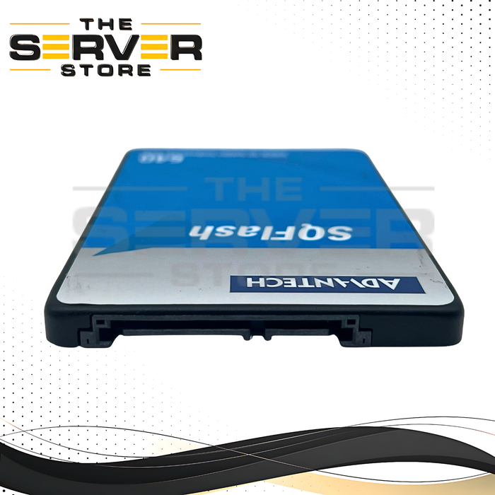 Advantech 256GB SATA 6G SFF 2.5" SSD SQFlash 640 Series SQF-S25V4-256G-SBC