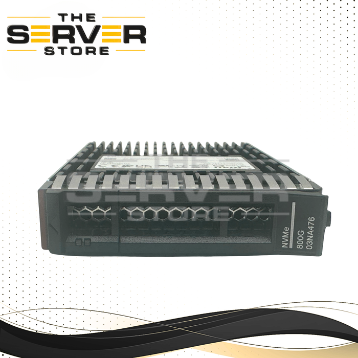 Lenovo 800GB NVME U.3 PCIe Gen 4.0 x4 MU SFF 2.5" SED SSD Micron 7500 Max Series MTFDKCC800TGQ 4XB7A95054 03NA476 (Lenovo Tray Included)