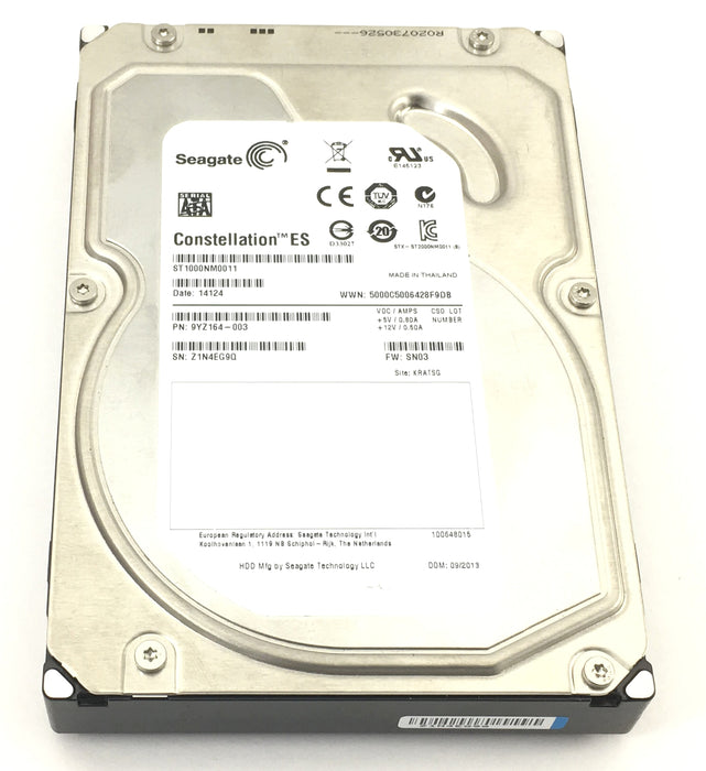 Seagate 1TB 7.2K 6Gbps SATA 3.5'' Hard Drive (9YZ164-003)