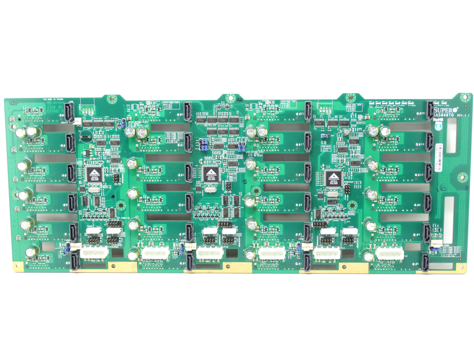 Supermicro 4U 24 Bay SAS Backplane (SAS846TQ)