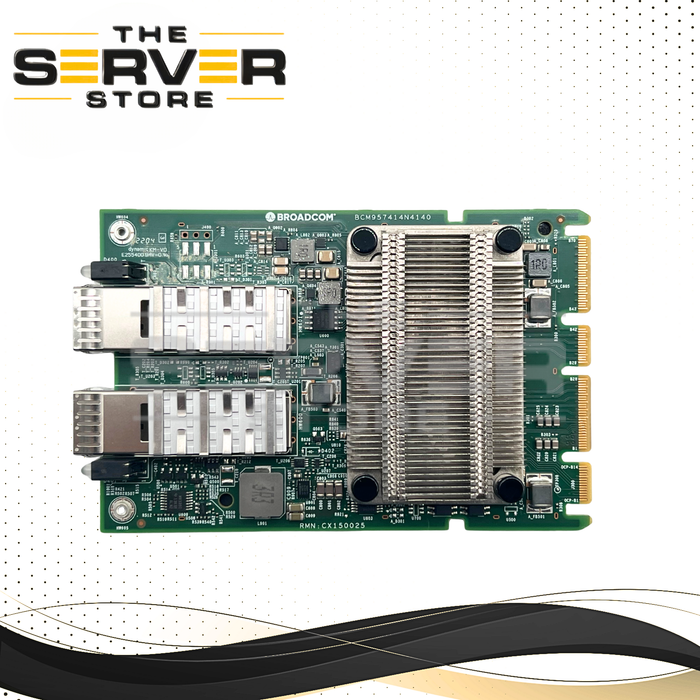 Dell Broadcom 57414 Dual Port 25Gb SFP28 OCP 3.0 Network Card (NIC) PowerEdge Server 0KHCTP KHCTP