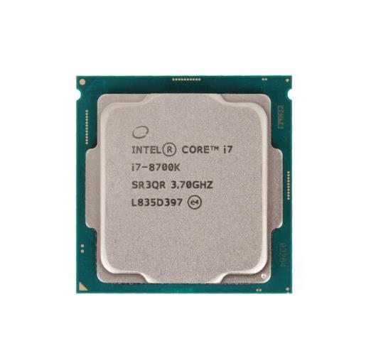 Intel Core I7-8700K 6-Core 3.7GHz 12MB LGA1151 CPU Processor (BXC80684I78700K)