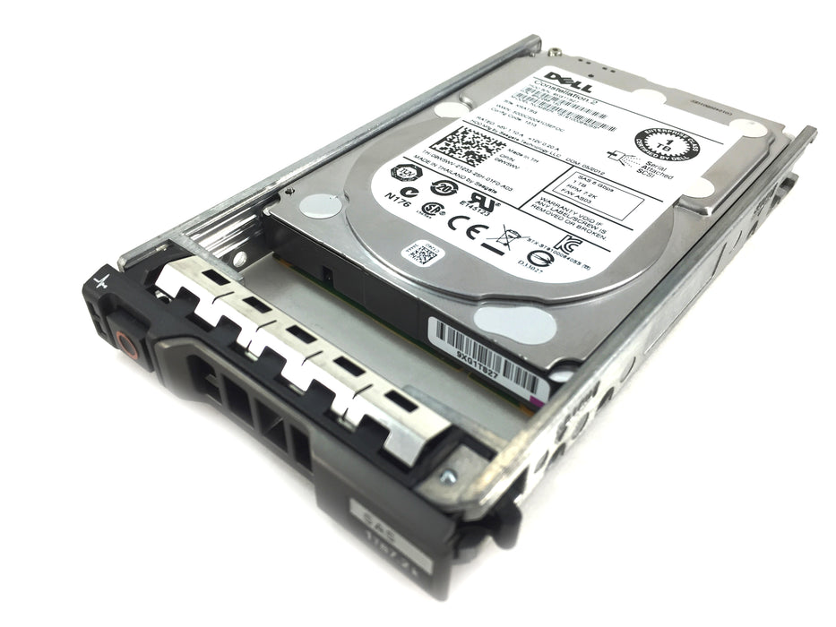 DELL ENTERPRISE 1TB 7.2K 6GBPS SAS 2.5'' HDD HARD DRIVE (9W5WV)