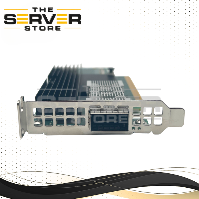 Mellanox ConnectX-6 InfiniBand HDR/Ethernet 200GB 1P QSFP56 NIC MCX653105A-HDAT