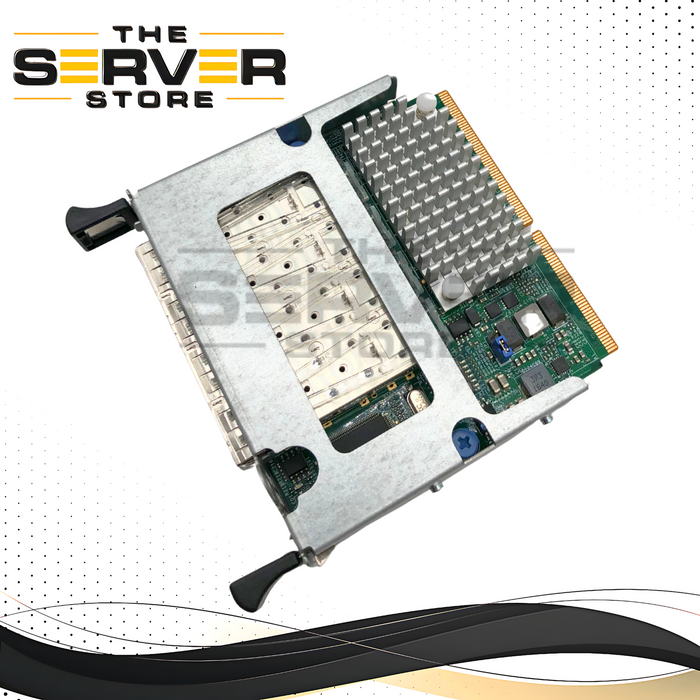 Supermicro Intel XL710 4-Port 10 Gigabit Ethernet (10GbE) SFP+ Controller SIOM Adapter. P/N: AOC-MTG-i4S.