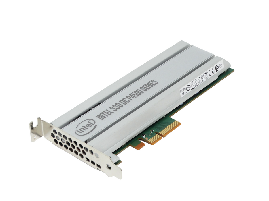 Intel DC P4500 Series 8TB NVMe PCIE3.1 TLC SSD Solid State Drive (Intel P4500)