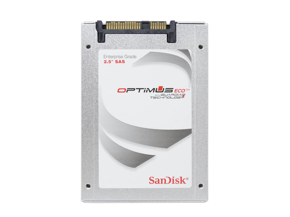 Sandisk 1.6TB Optimus TXA2E2 ECO eMLC Enterprise Grade 2.5'' 6Gbps SAS SSD (SDLLOC6R-016T-5CA1)