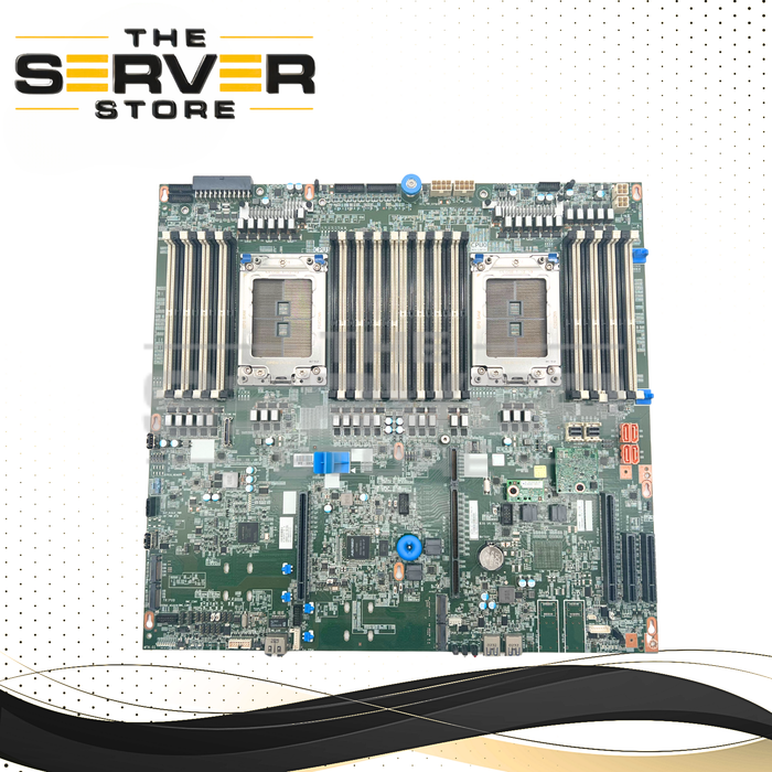 ZT Systems Dual AMD EPYC 2nd Generation Server Motherboard, High-Performance Cloud Data Center & AI Infrastructure Mainboard MB-00652-002