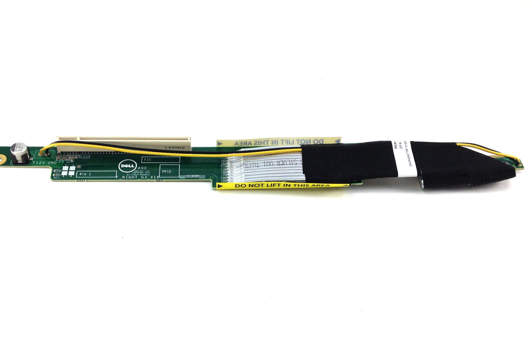 Dell PowerEdge C4130 PCI-E Riser Card With Gpu Cable Bay 4/2 (F4D46)