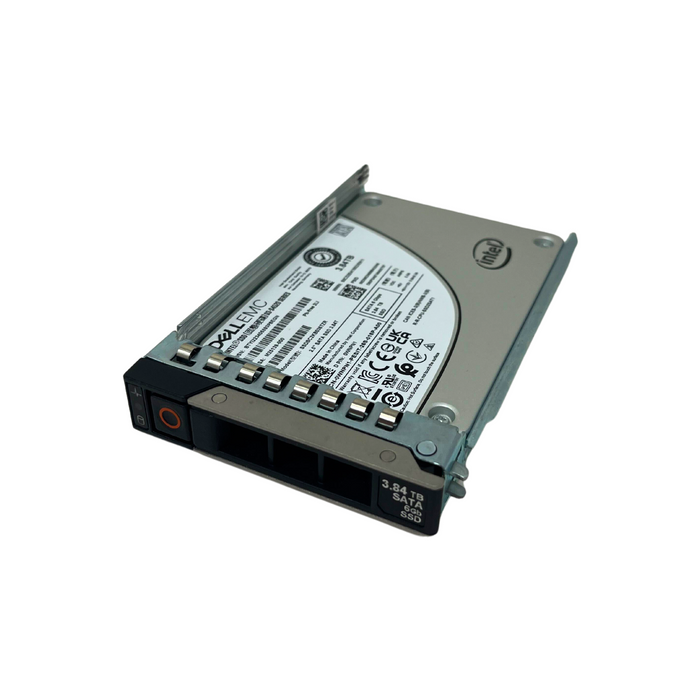 Dell Intel D3-S4520 3.84TB SATA 6Gbps 2.5" SSD Solid State Drive (SSDSC2KB038TZR)