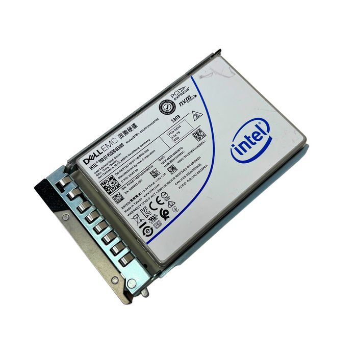 Dell Intel D7-P5500 Series 3.84TB PCIe GEN4 2.5" SSD SSDPF2KX03BT9E (SSDPF2KX03BT9E)