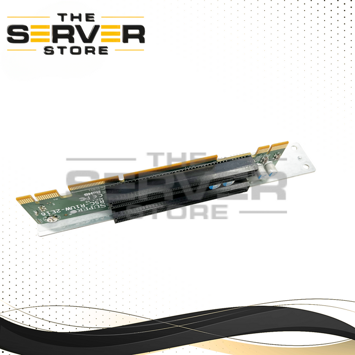 Supermicro 1U Server PCI-E X16 Riser Card RSC-R1UW-2E16