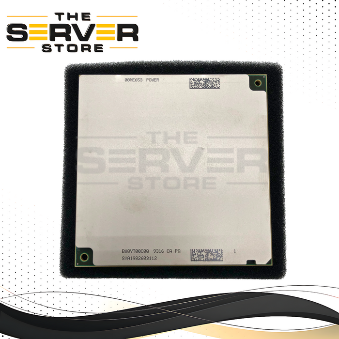 IBM POWER8 12-Core 3.02GHz Processor Module for Power Systems E870. P/N: 00NE653. CCIN: 54D1.